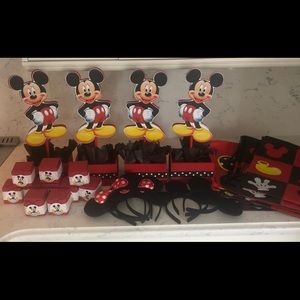 Mickey Mouse Center Piece Party Pack